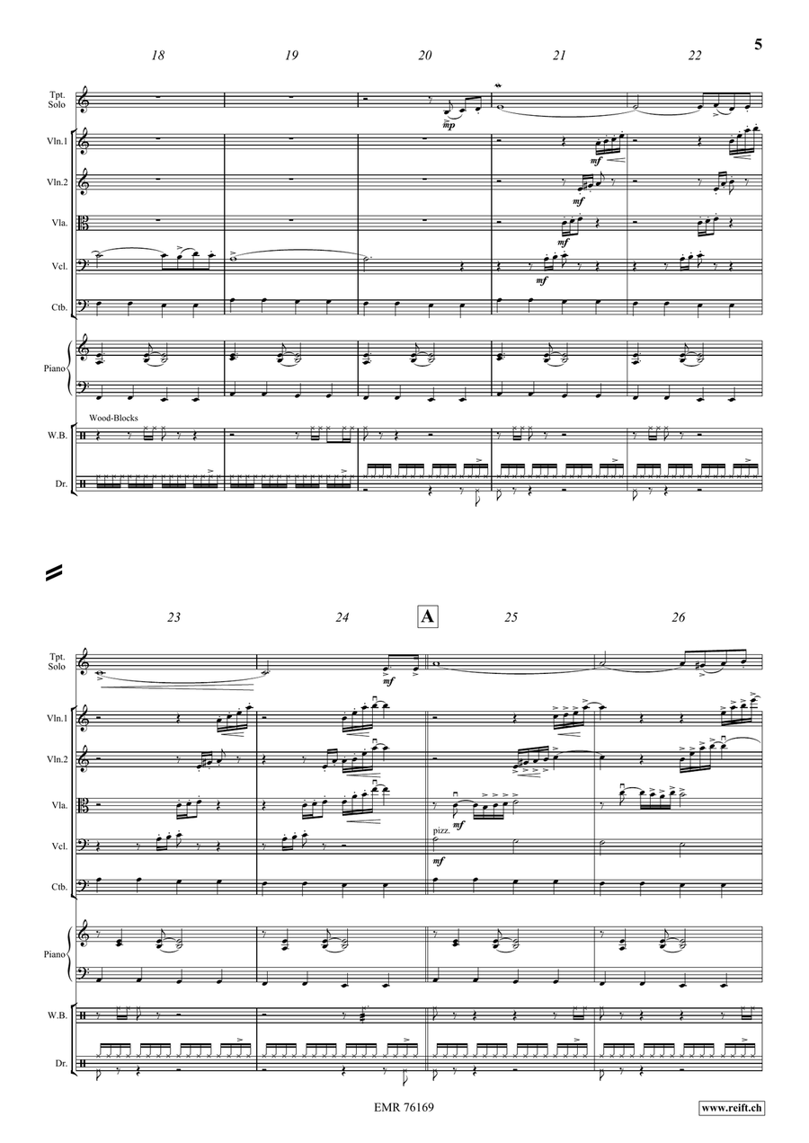 Violentango Violentango String Orchestra scores gallery preview page 5