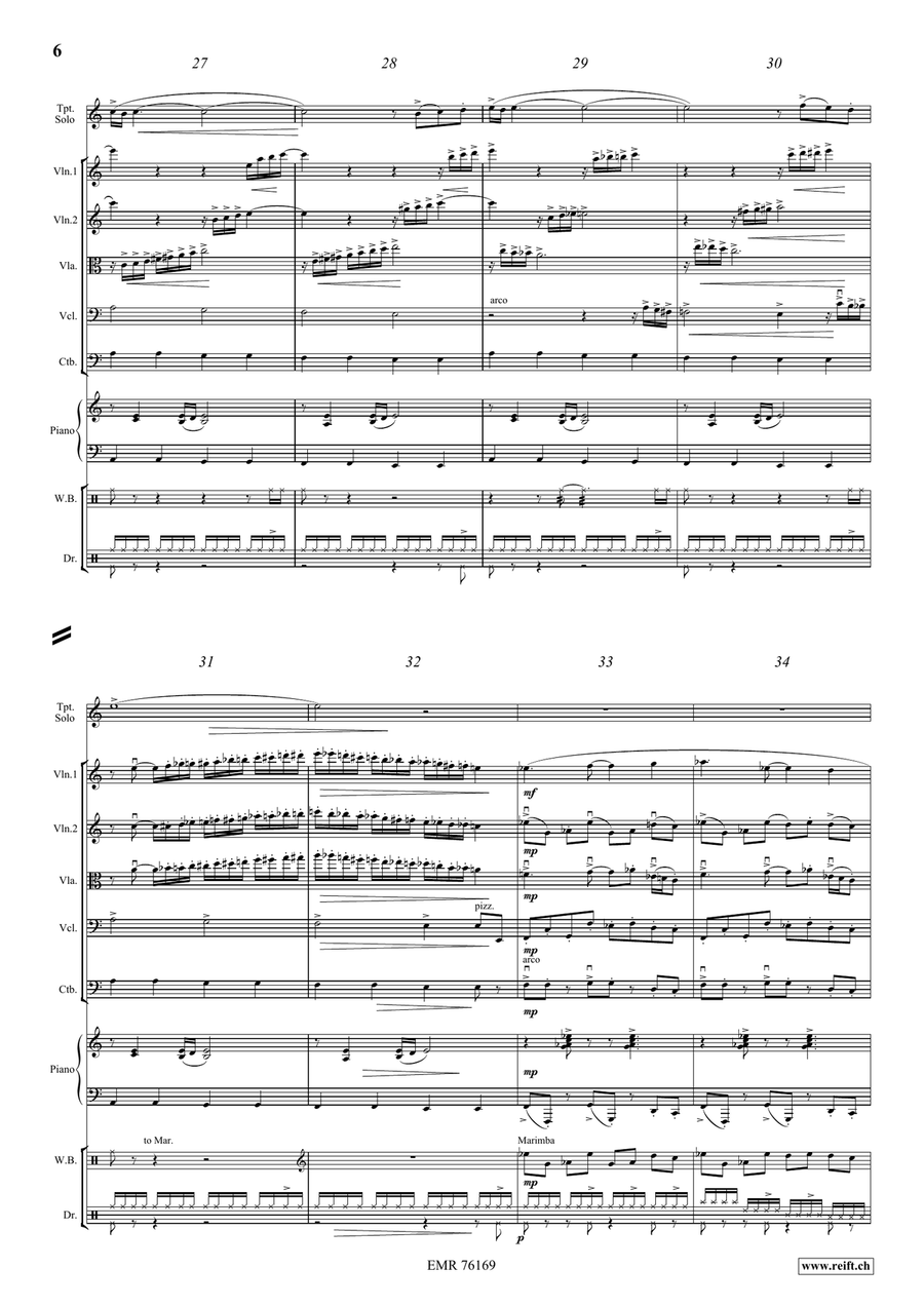 Violentango Violentango String Orchestra scores gallery preview page 6