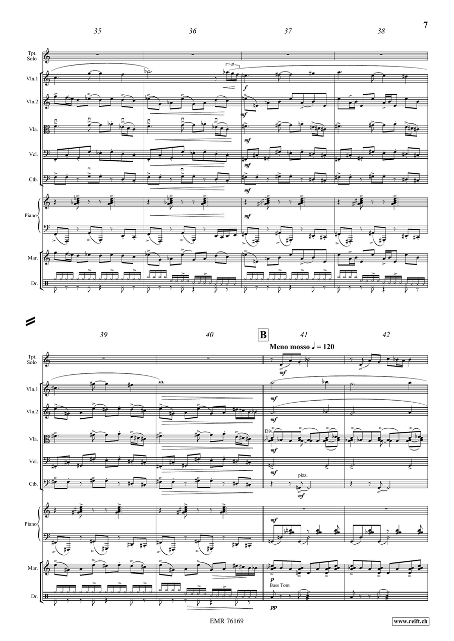 Violentango Violentango String Orchestra scores gallery preview page 7