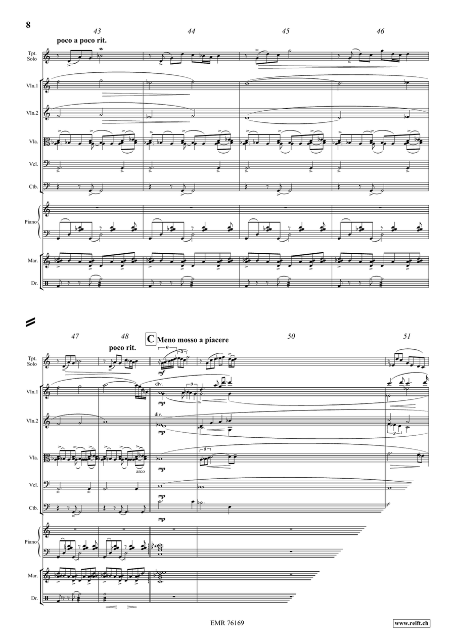 Violentango Violentango String Orchestra scores gallery preview page 8