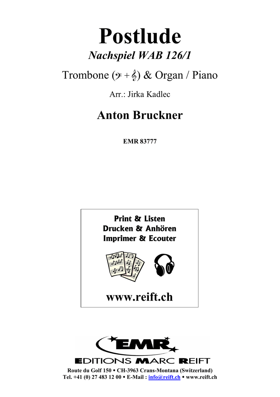 Postlude Postlude Organ scores gallery preview page 2