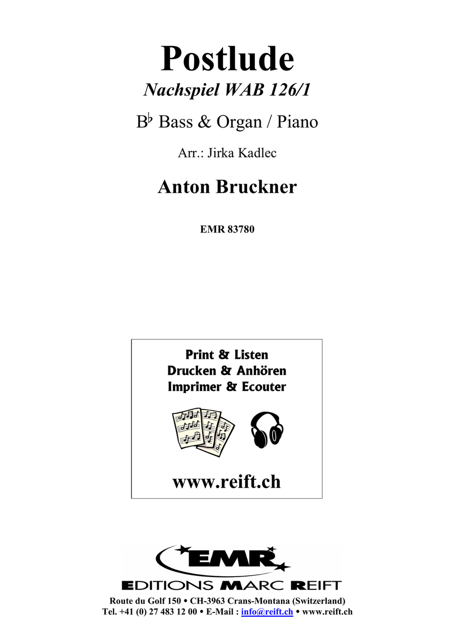 Postlude Postlude Organ scores gallery preview page 2