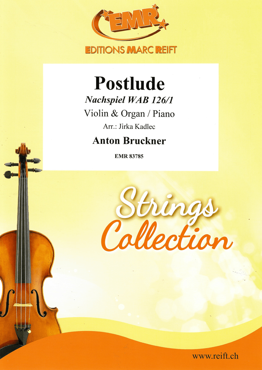 Postlude Postlude Violin Solo scores gallery preview page 1