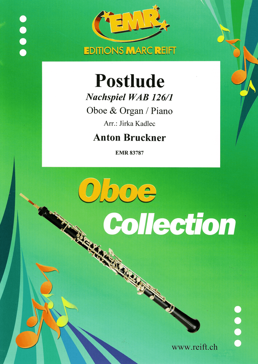 Postlude Postlude Organ scores gallery preview page 1