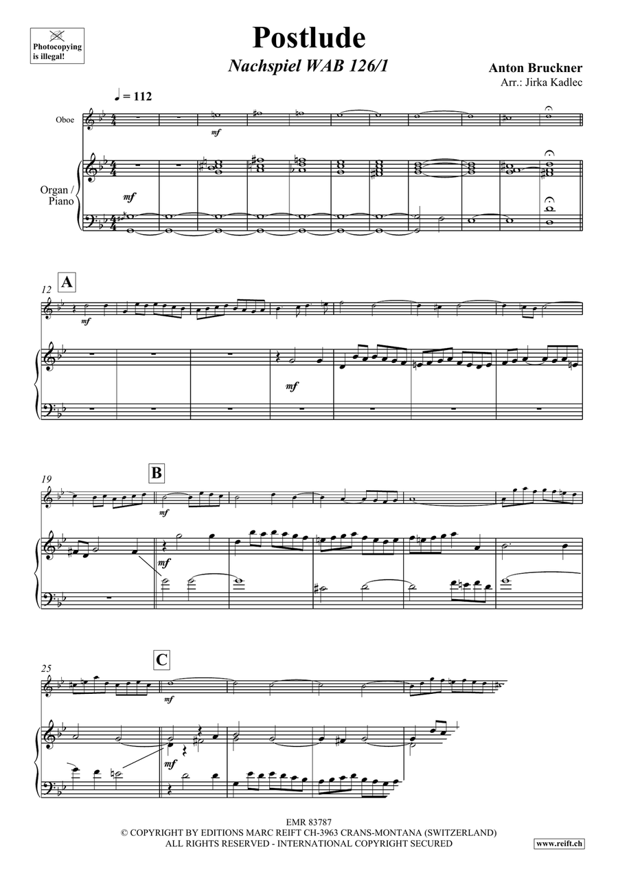 Postlude Postlude Organ scores gallery preview page 3