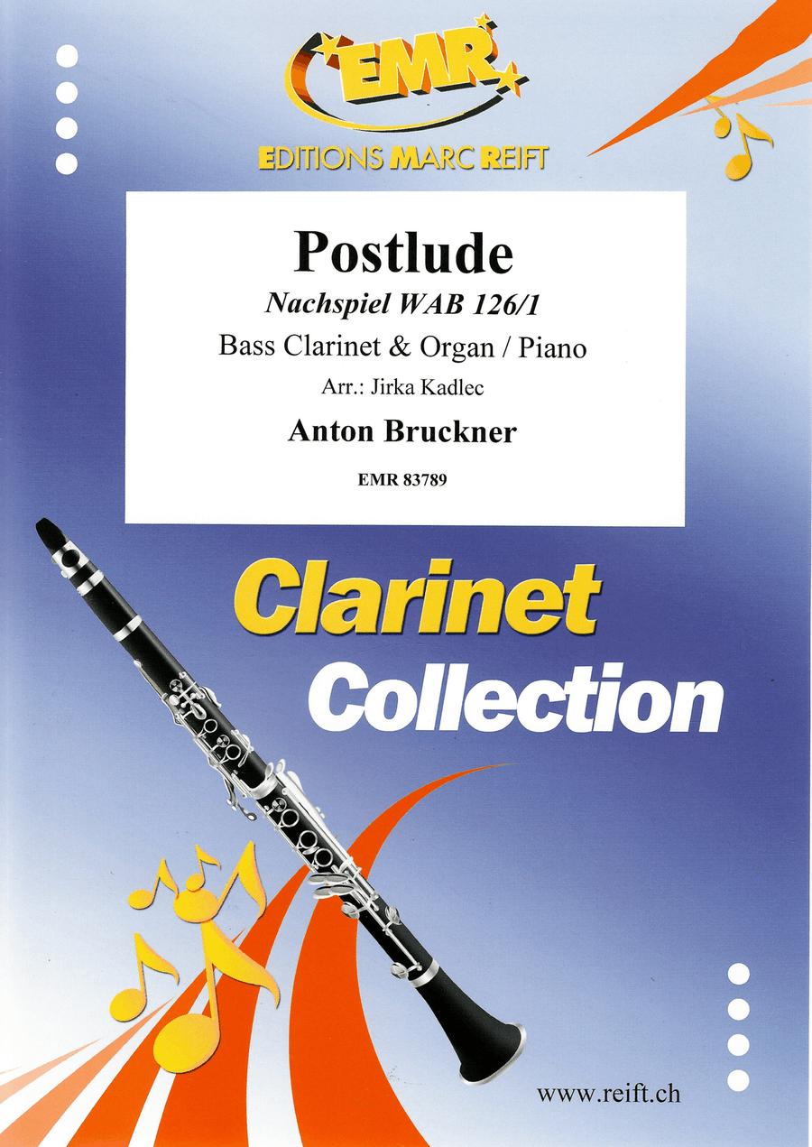 Postlude Postlude Bass Clarinet scores gallery preview page 1
