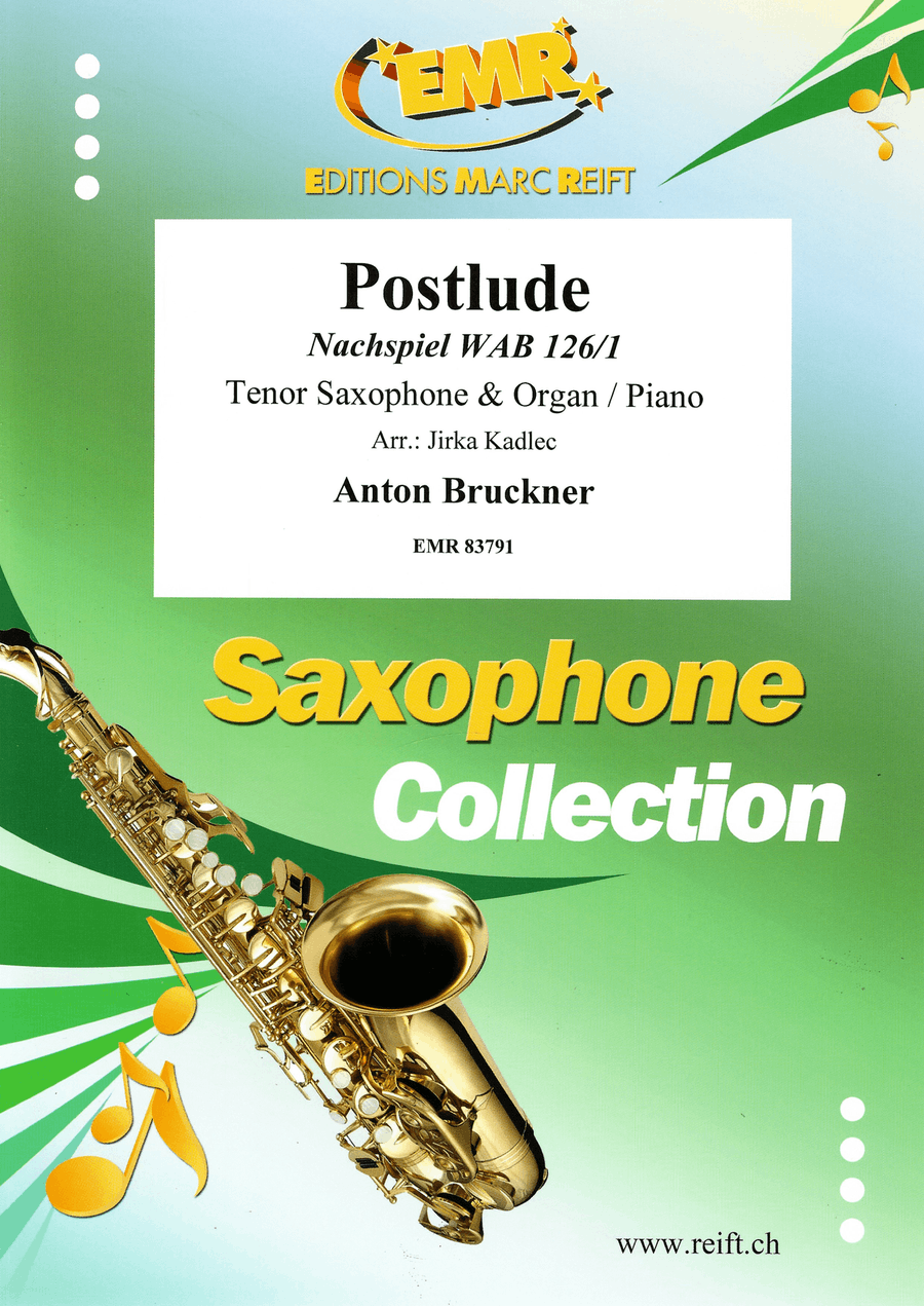 Postlude Postlude Tenor Saxophone scores gallery preview page 1