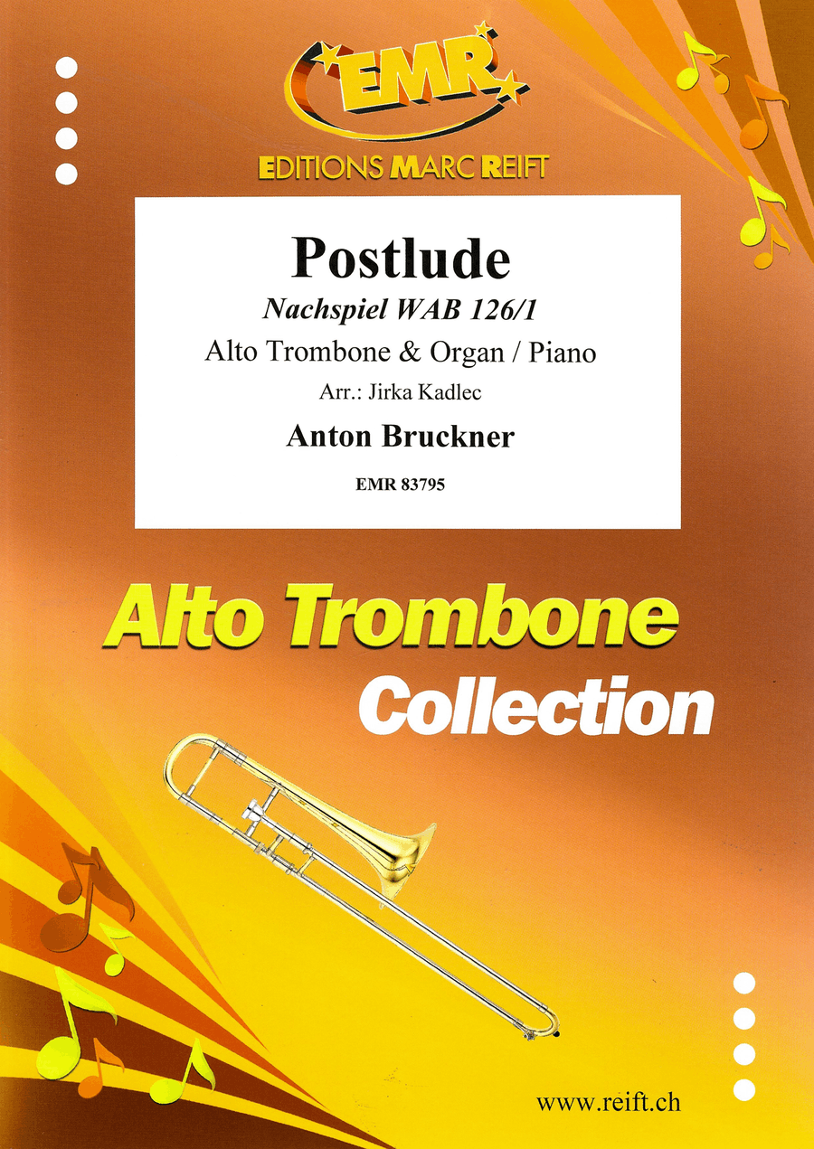 Postlude Postlude Organ scores gallery preview page 1