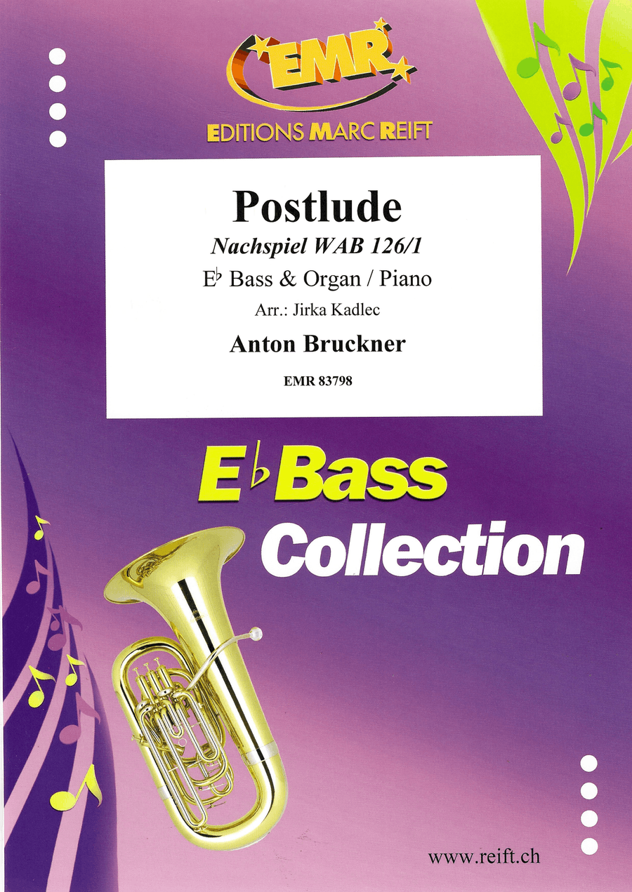 Postlude Postlude Organ scores gallery preview page 1