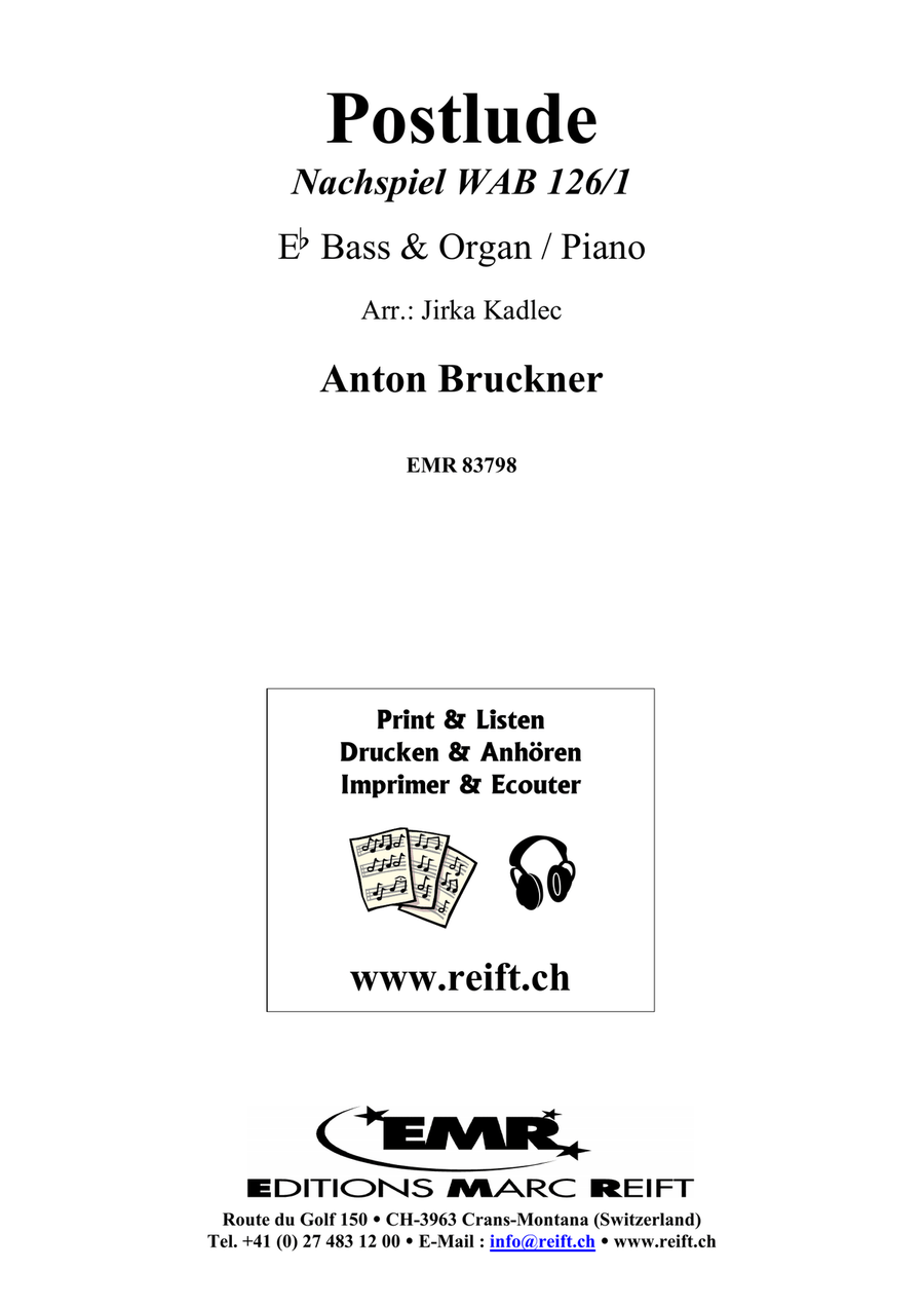 Postlude Postlude Organ scores gallery preview page 2