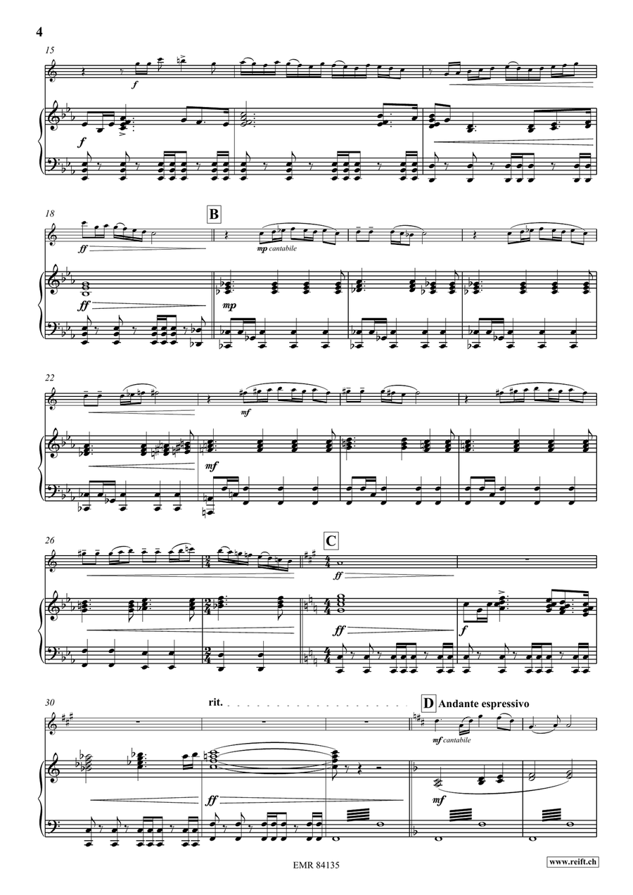 Adventure Movies Adventure Movies Alto Saxophone scores gallery preview page 6