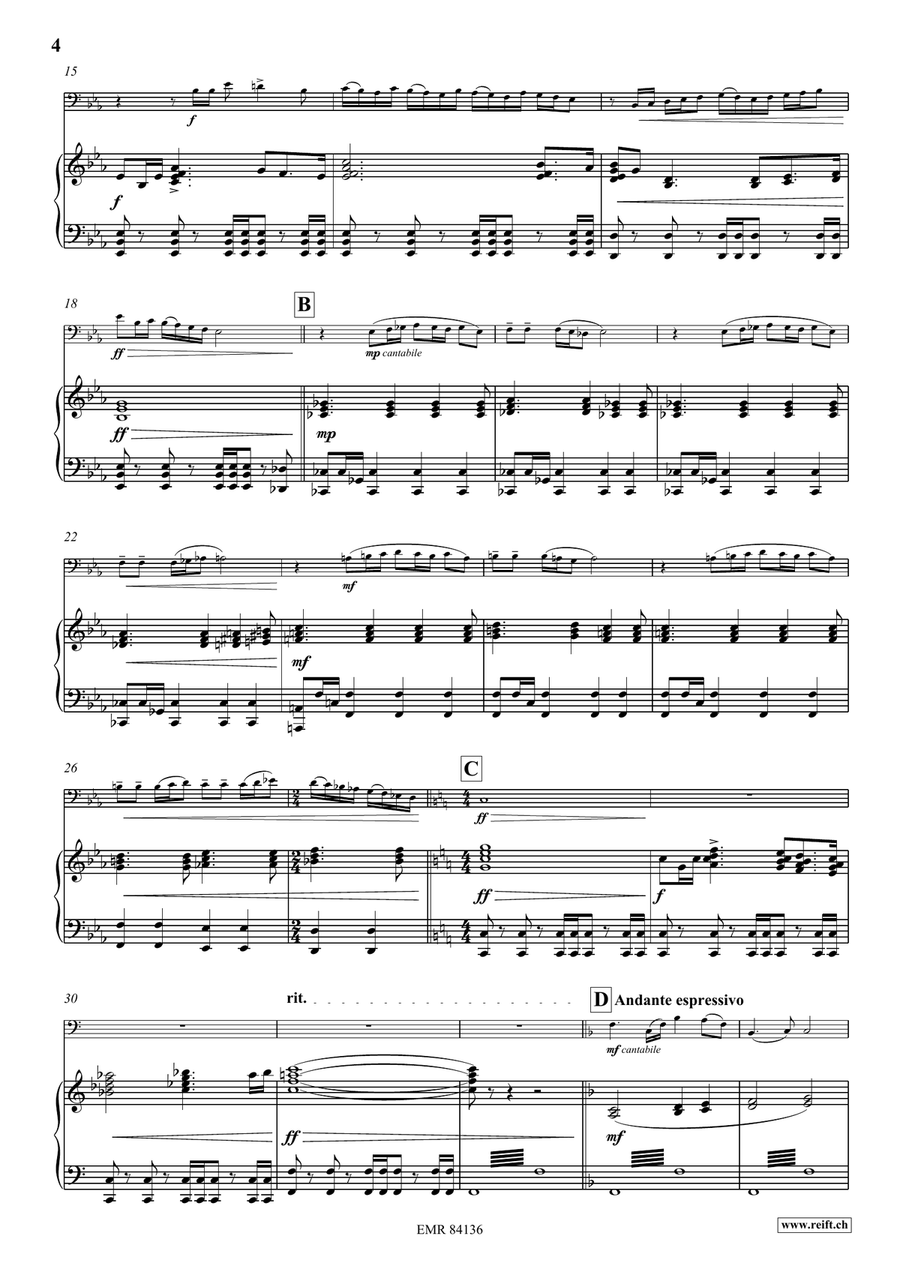 Adventure Movies Adventure Movies Bassoon Solo scores gallery preview page 6