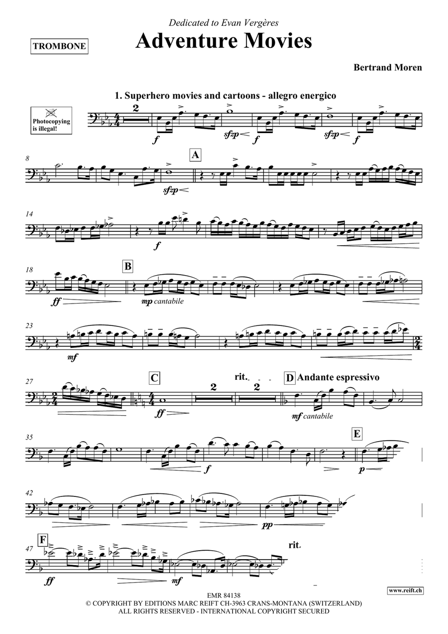 Adventure Movies Adventure Movies Piano Accompaniment scores gallery preview page 4