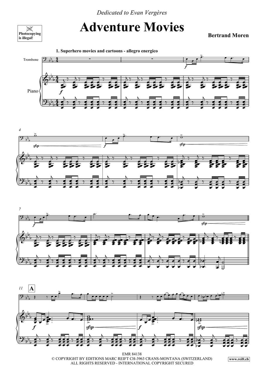 Adventure Movies Adventure Movies Piano Accompaniment scores gallery preview page 5