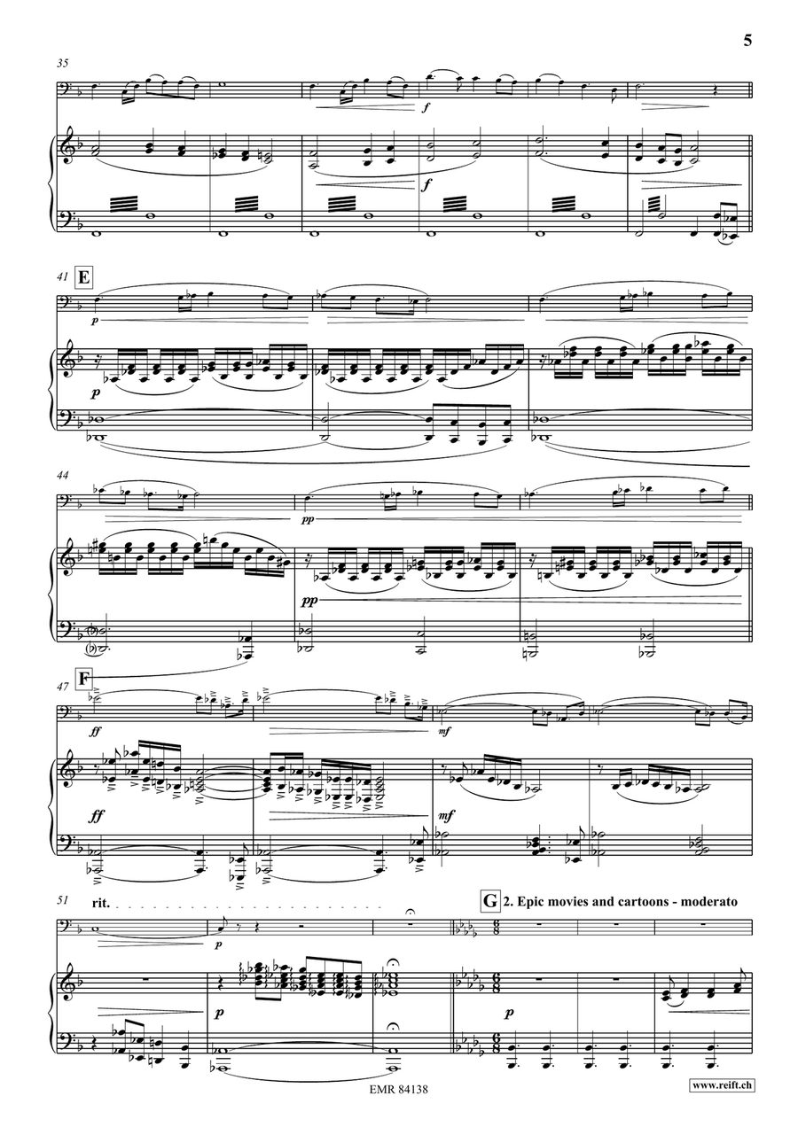 Adventure Movies Adventure Movies Piano Accompaniment scores gallery preview page 7