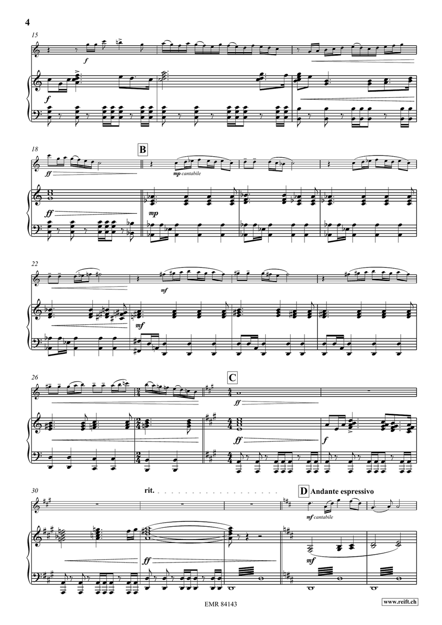 Adventure Movies Adventure Movies Flute Solo scores gallery preview page 6