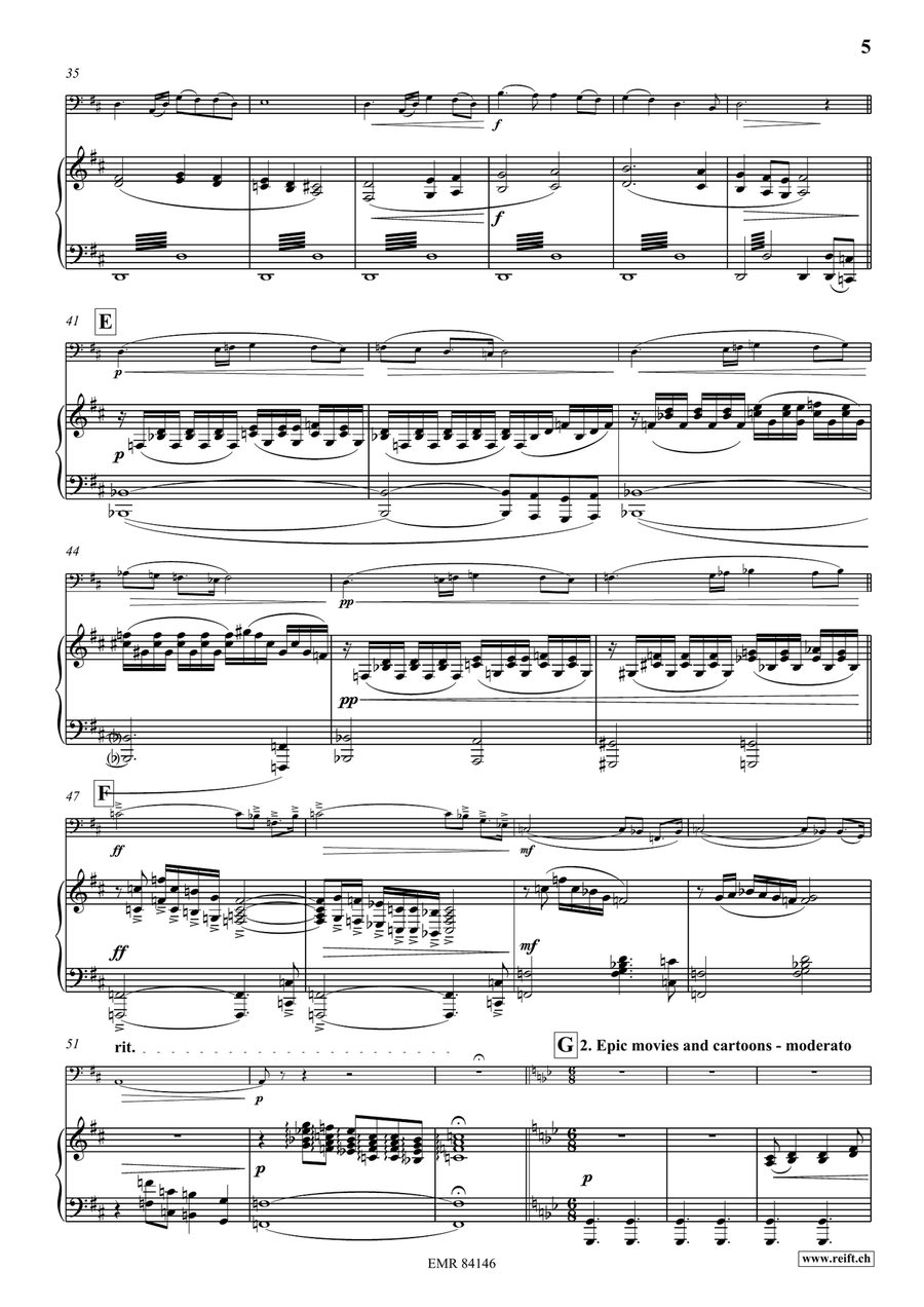 Adventure Movies Adventure Movies Piano Accompaniment scores gallery preview page 7