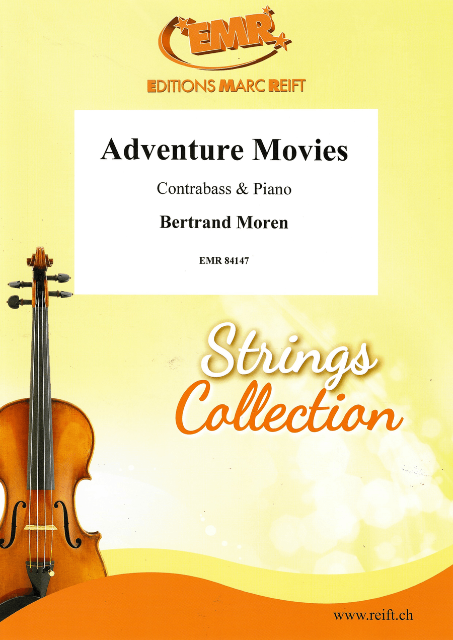 Adventure Movies Adventure Movies Double Bass scores gallery preview page 1