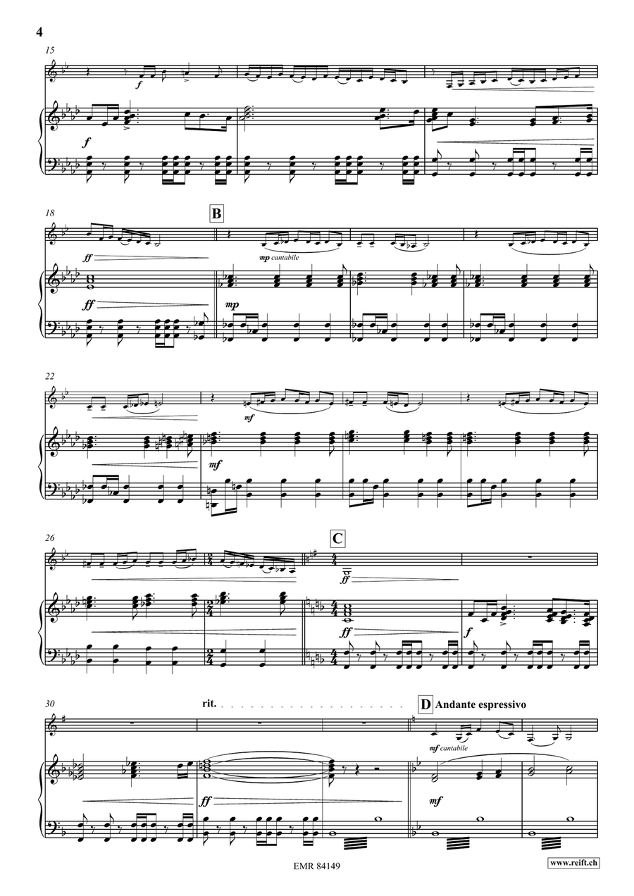 Adventure Movies Adventure Movies Bass Clarinet scores gallery preview page 6