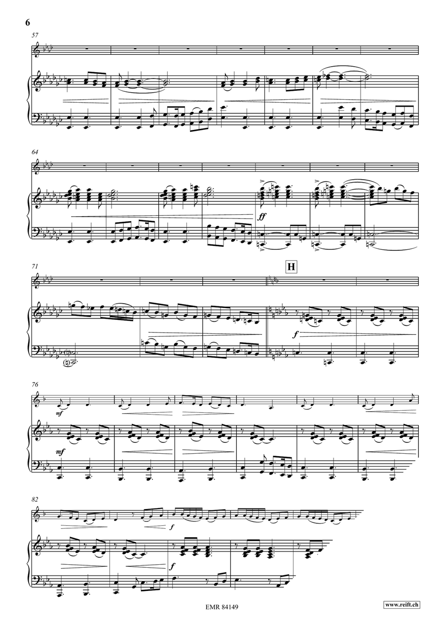 Adventure Movies Adventure Movies Bass Clarinet scores gallery preview page 8