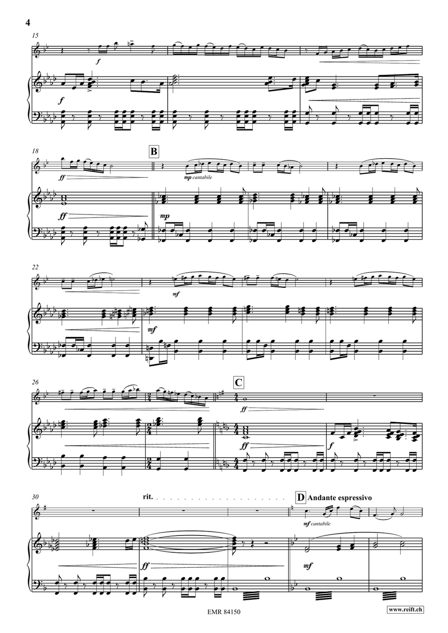 Adventure Movies Adventure Movies Soprano Saxophone scores gallery preview page 6