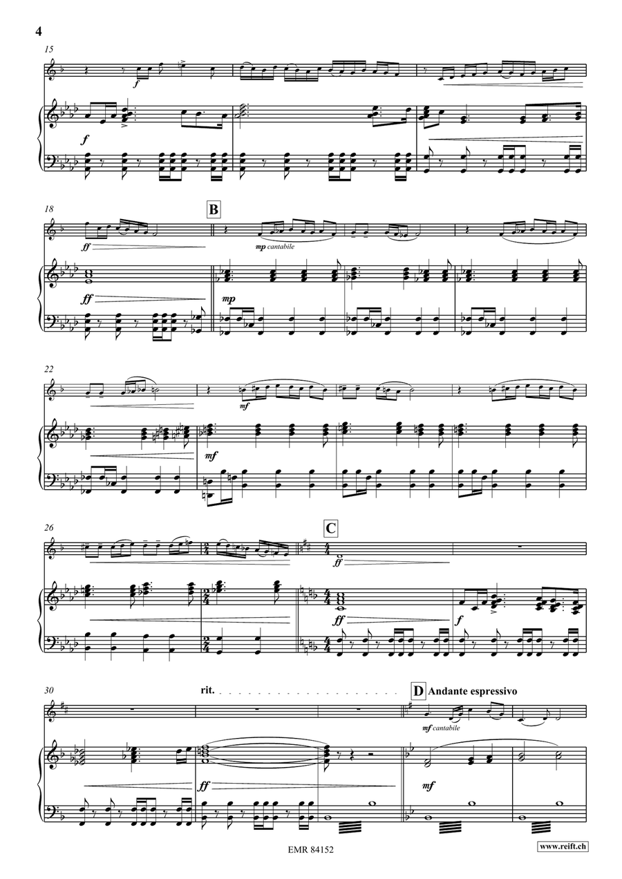 Adventure Movies Adventure Movies Baritone Saxophone scores gallery preview page 6