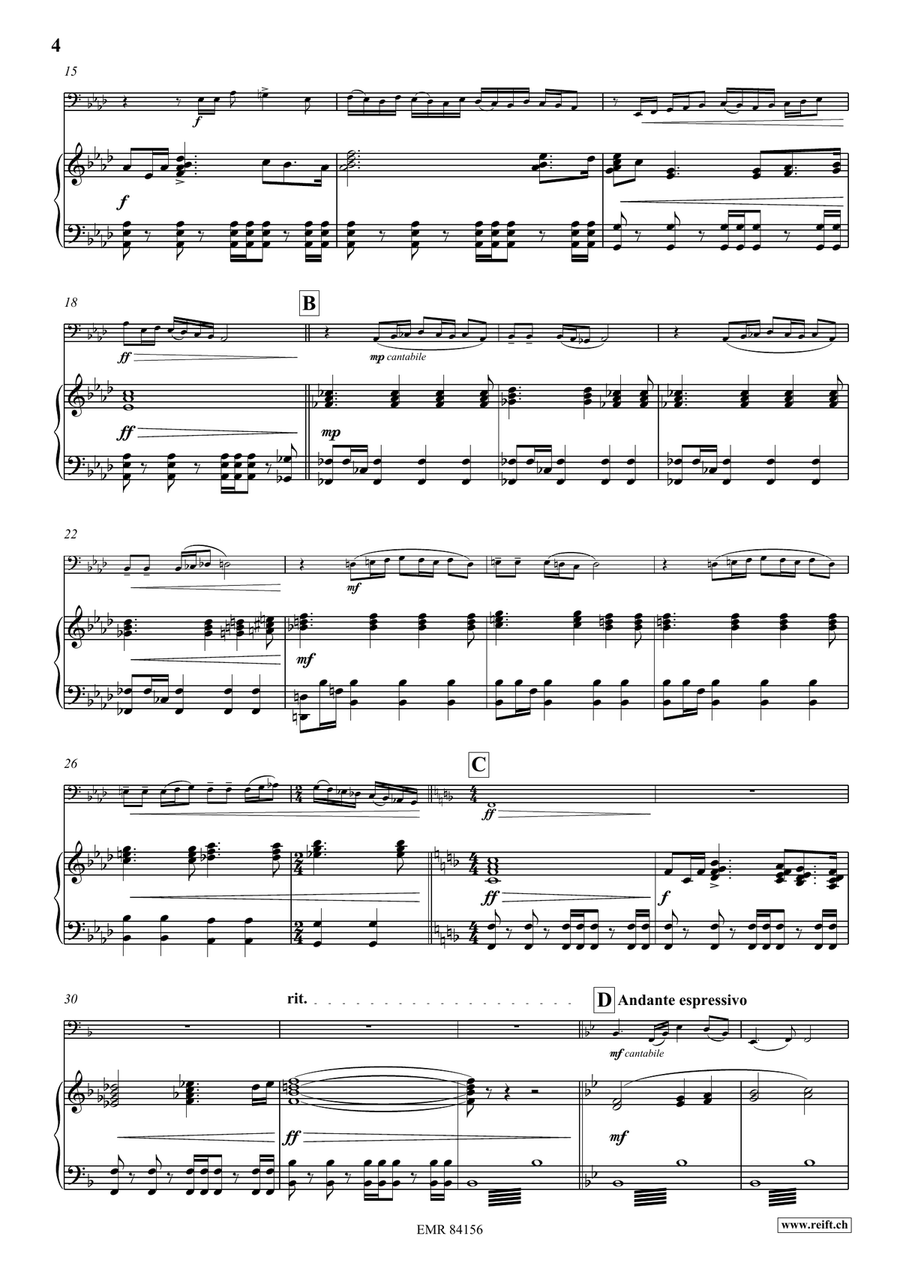 Adventure Movies Adventure Movies Bass Trombone scores gallery preview page 6