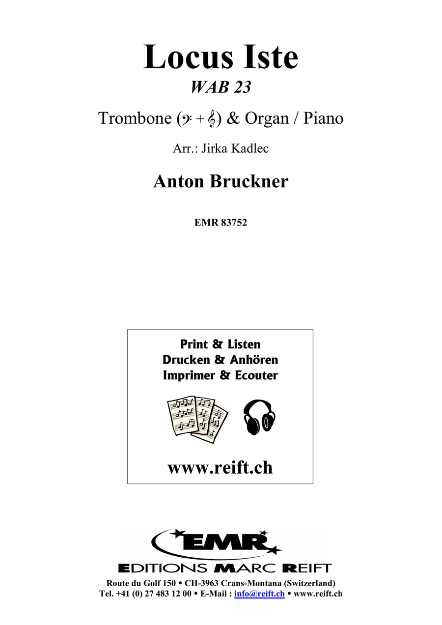Locus Iste Locus Iste Organ scores gallery preview page 2