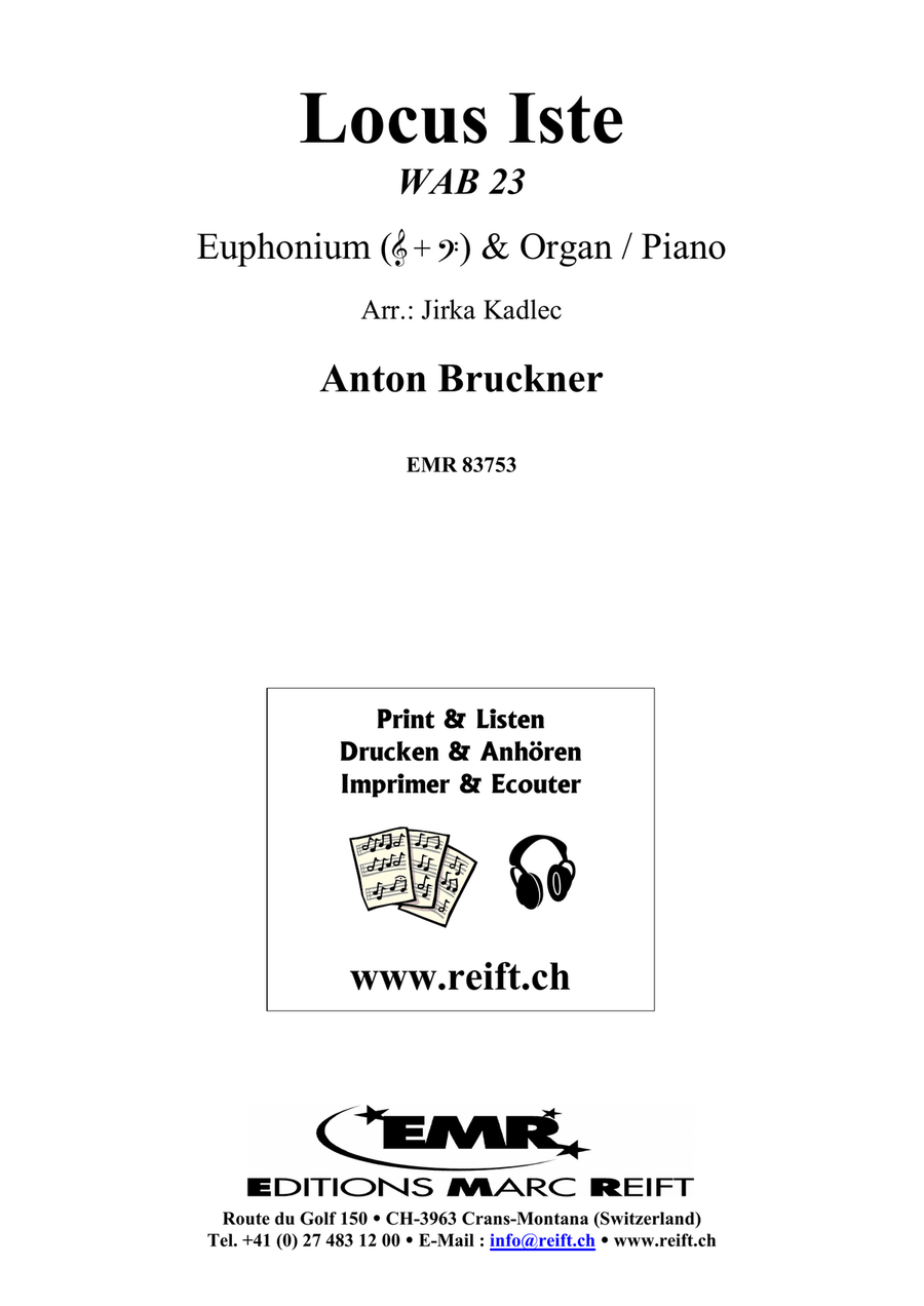 Locus Iste Locus Iste Euphonium scores gallery preview page 2