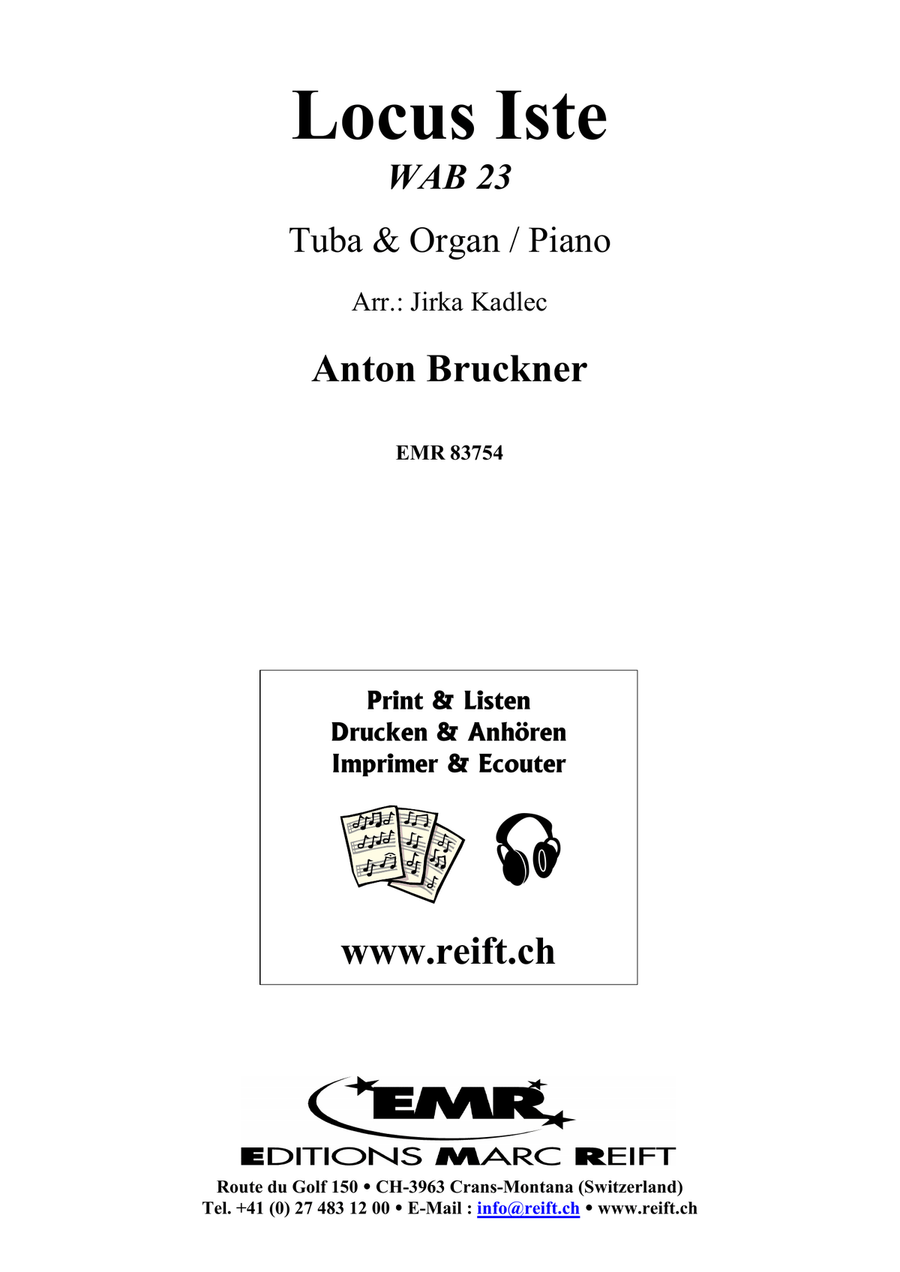 Locus Iste Locus Iste Tuba scores gallery preview page 2