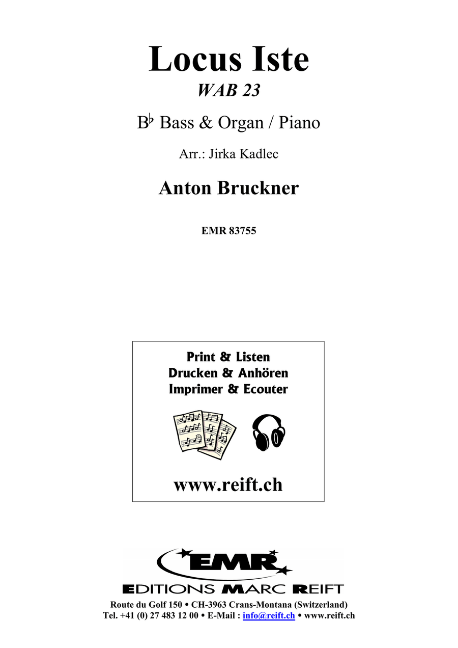 Locus Iste Locus Iste Organ scores gallery preview page 2