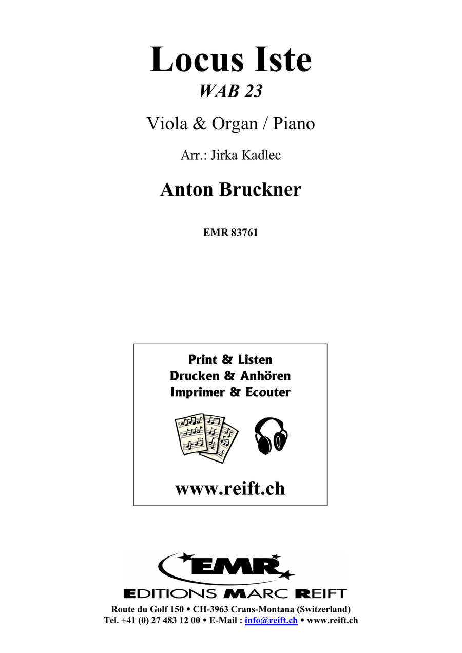 Locus Iste Locus Iste Viola scores gallery preview page 2