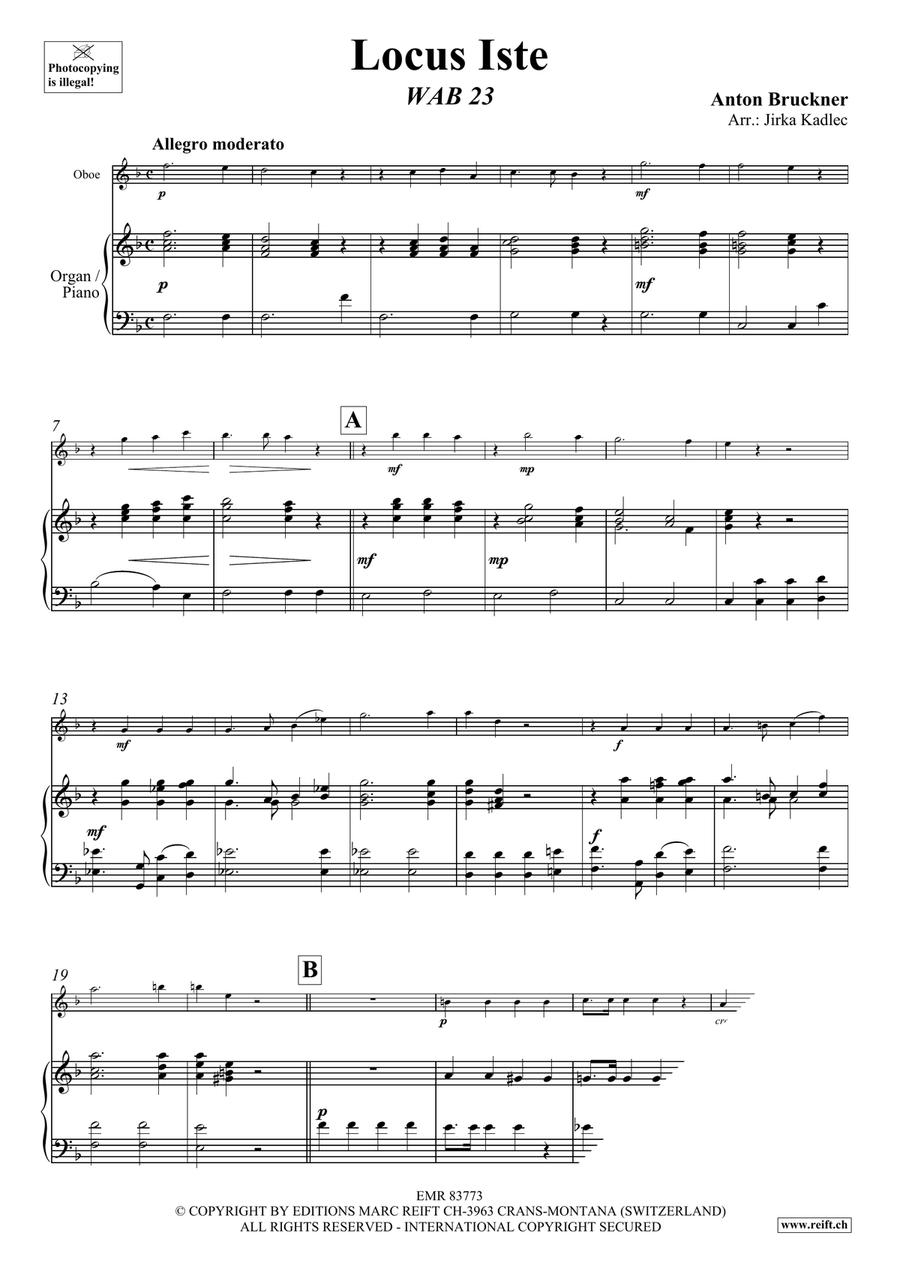 Locus Iste Locus Iste Organ scores gallery preview page 3