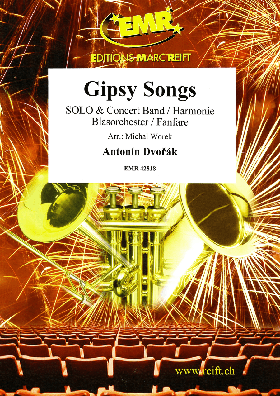 Gipsy Songs Gipsy Songs Bassoon scores gallery preview page 1