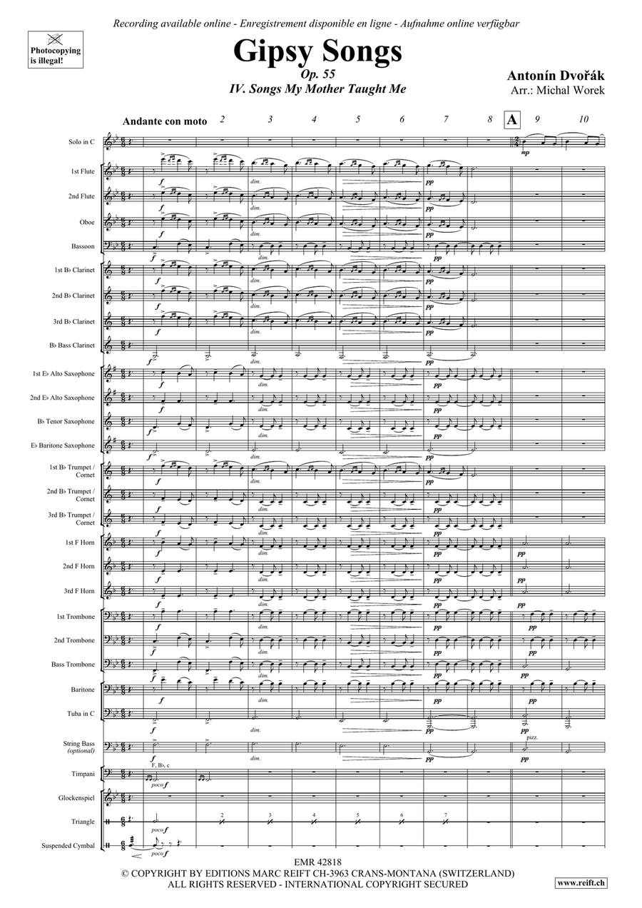 Gipsy Songs Gipsy Songs Bassoon scores gallery preview page 3
