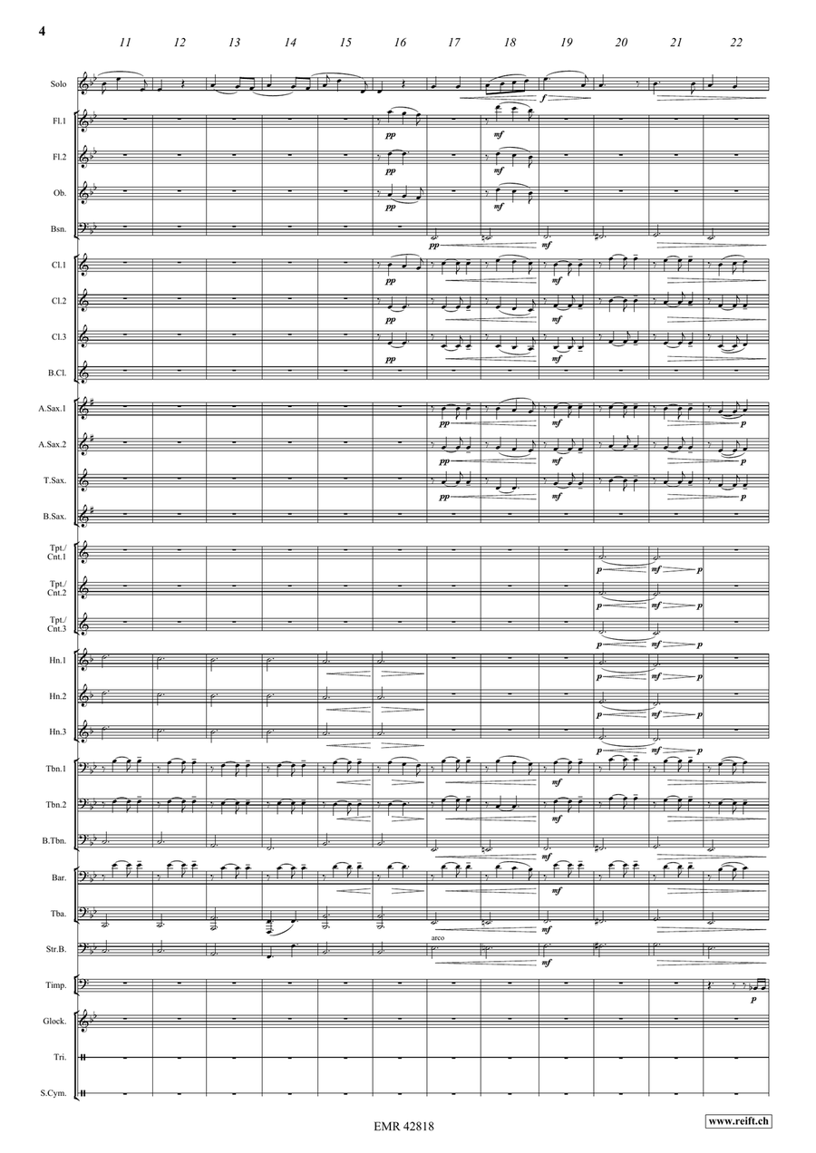 Gipsy Songs Gipsy Songs Bassoon scores gallery preview page 4
