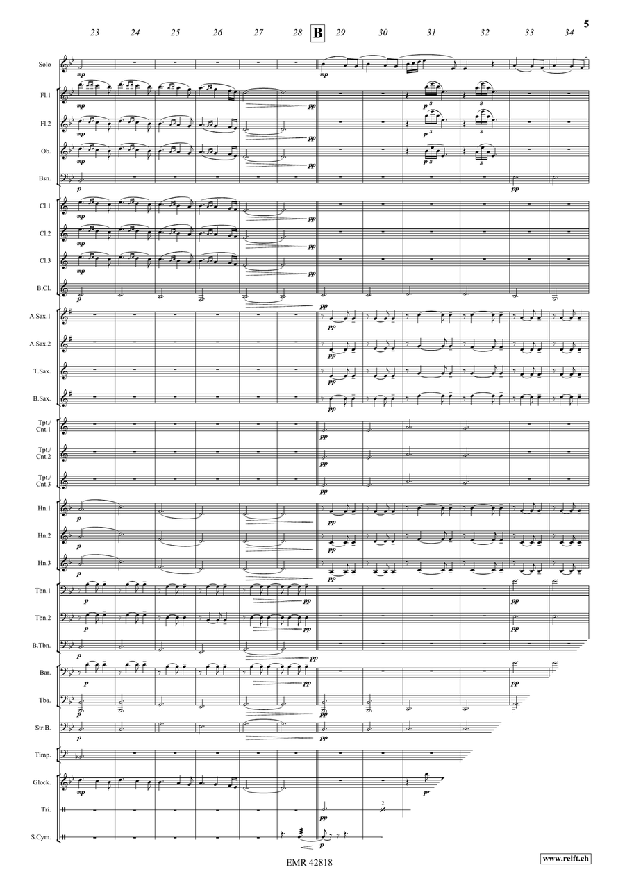 Gipsy Songs Gipsy Songs Bassoon scores gallery preview page 5