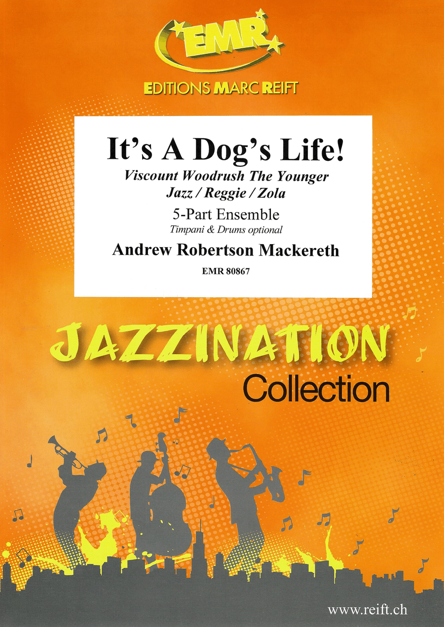 It's A Dog's Life! It's A Dog's Life! Score scores gallery preview page 1