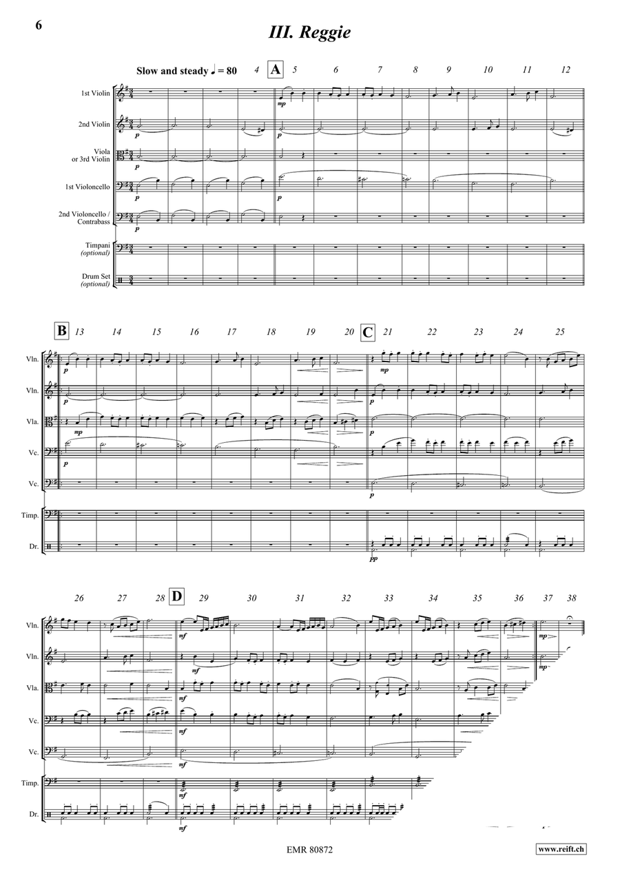 It's A Dog's Life! It's A Dog's Life! String Quintet scores gallery preview page 6