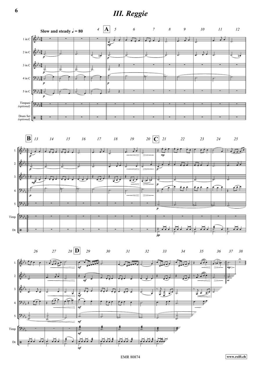 It's A Dog's Life! It's A Dog's Life! Woodwind Quintet scores gallery preview page 6