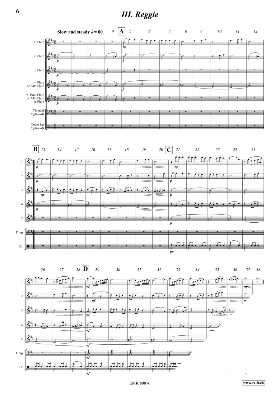 It's A Dog's Life! It's A Dog's Life! Flute scores gallery preview page 6