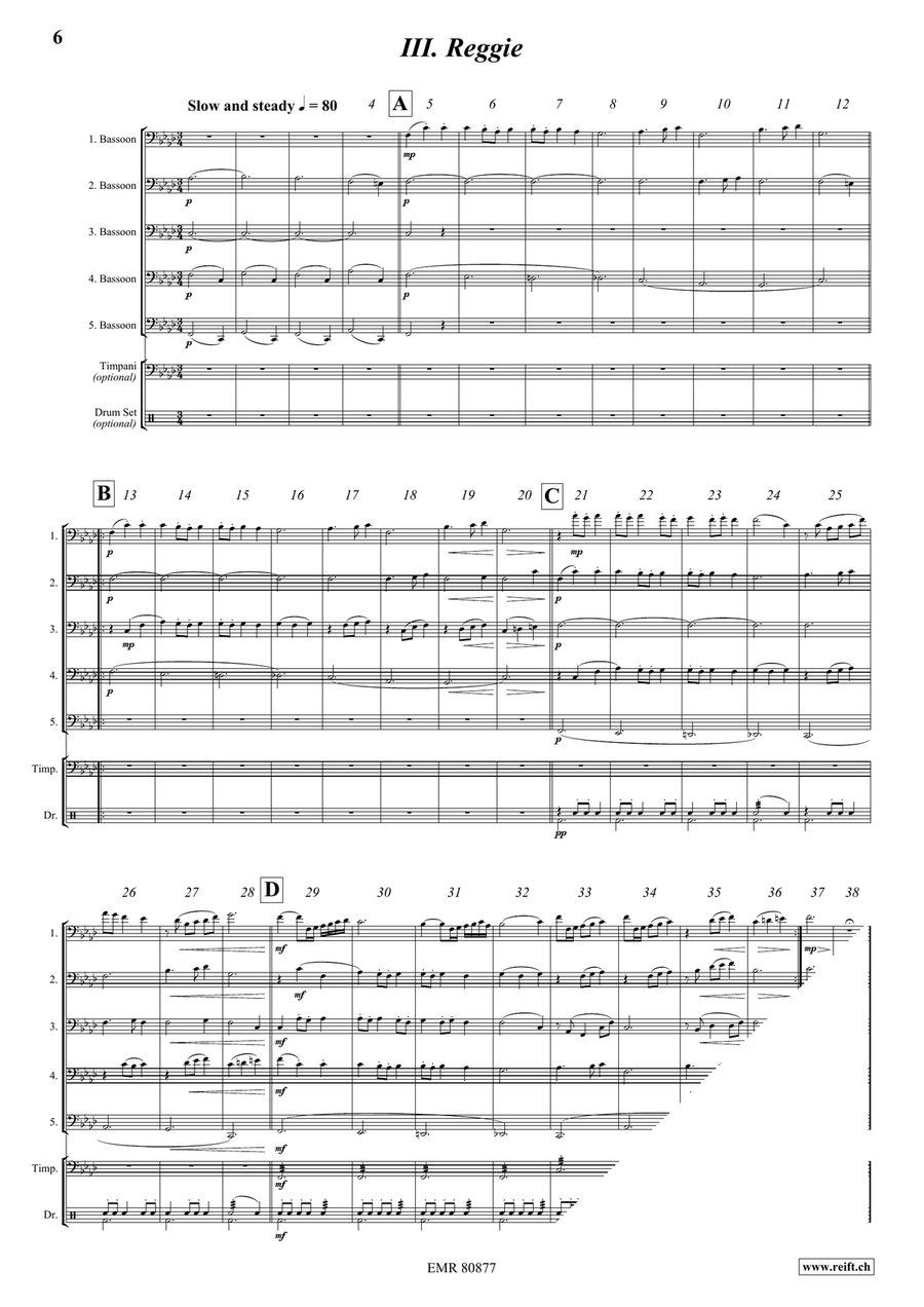 It's A Dog's Life! It's A Dog's Life! Bassoon scores gallery preview page 6