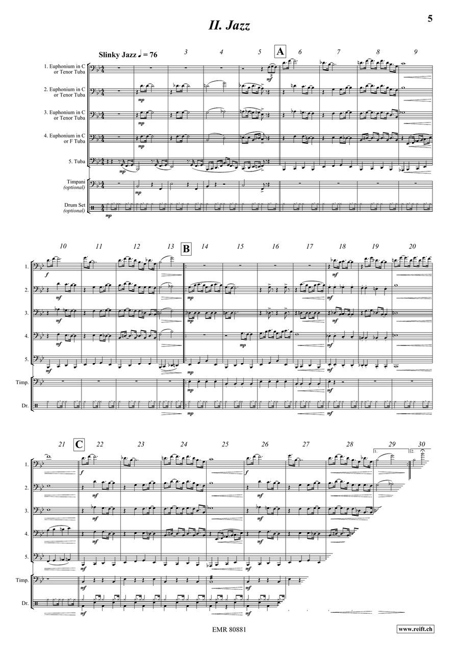 It's A Dog's Life! It's A Dog's Life! Tuba scores gallery preview page 5