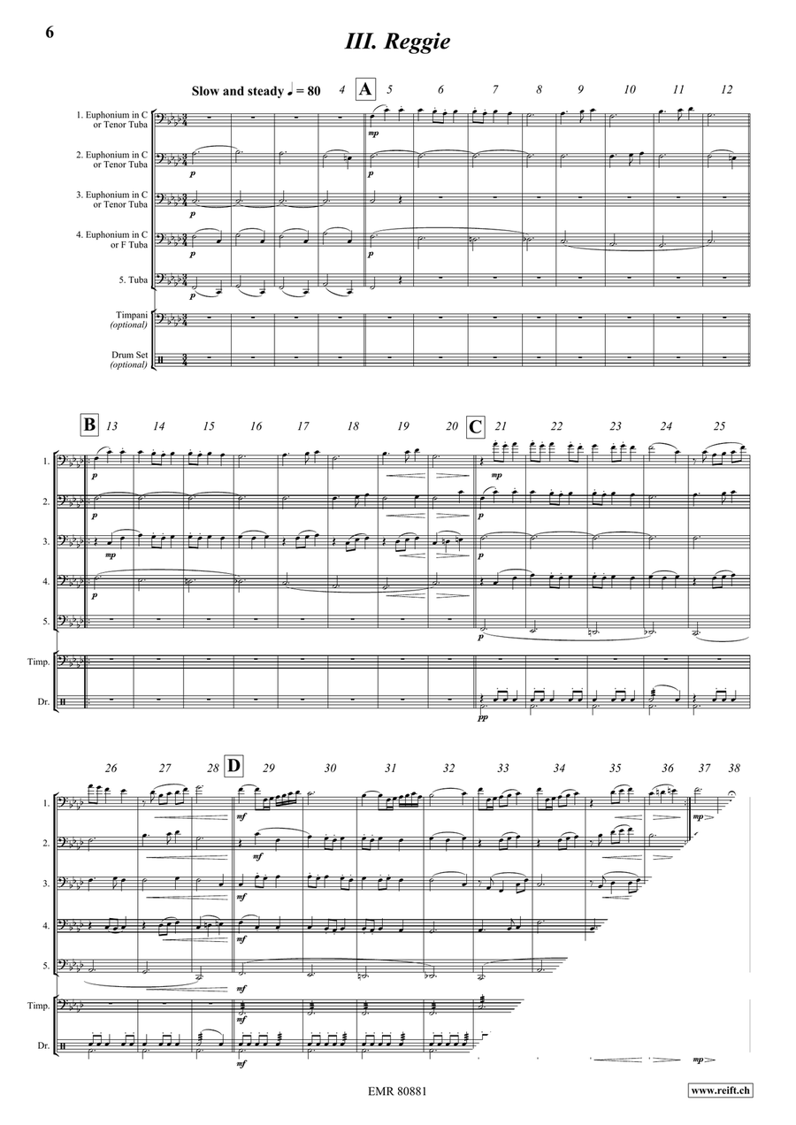 It's A Dog's Life! It's A Dog's Life! Tuba scores gallery preview page 6