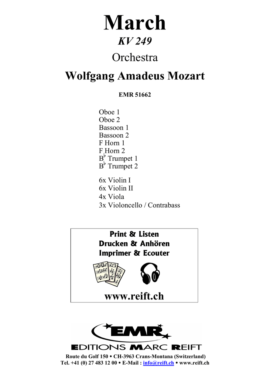 March March Orchestra scores gallery preview page 2