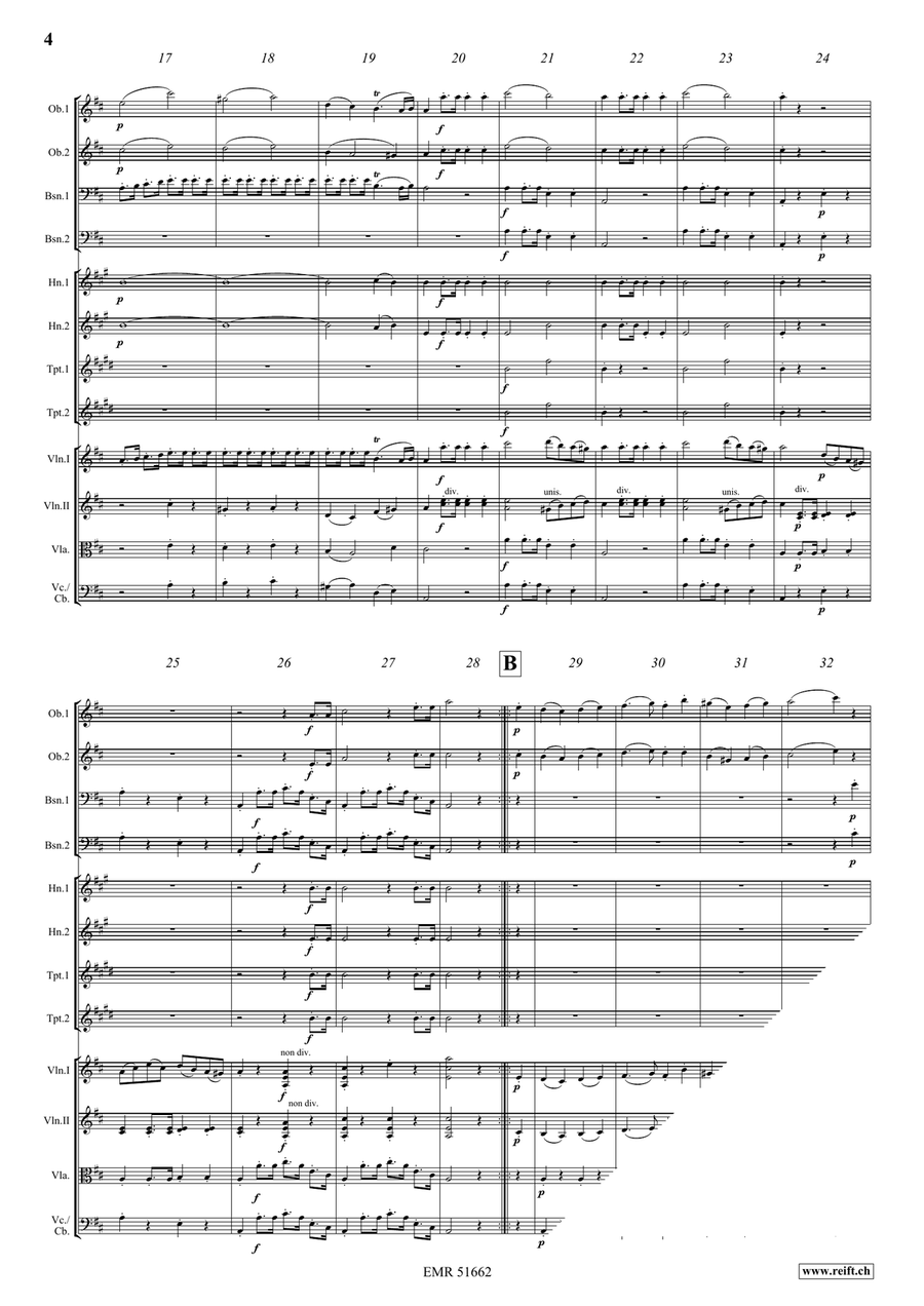 March March Orchestra scores gallery preview page 4