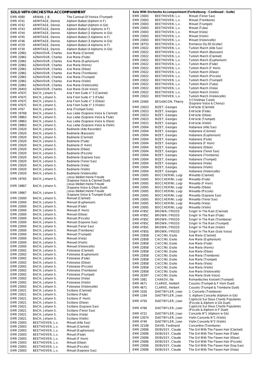 March March Orchestra scores gallery preview page 5