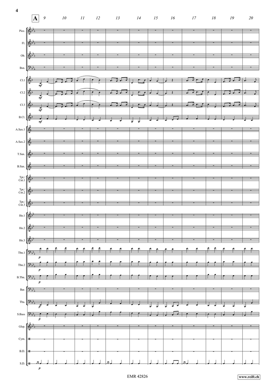 Momentum Momentum Concert Band scores gallery preview page 5