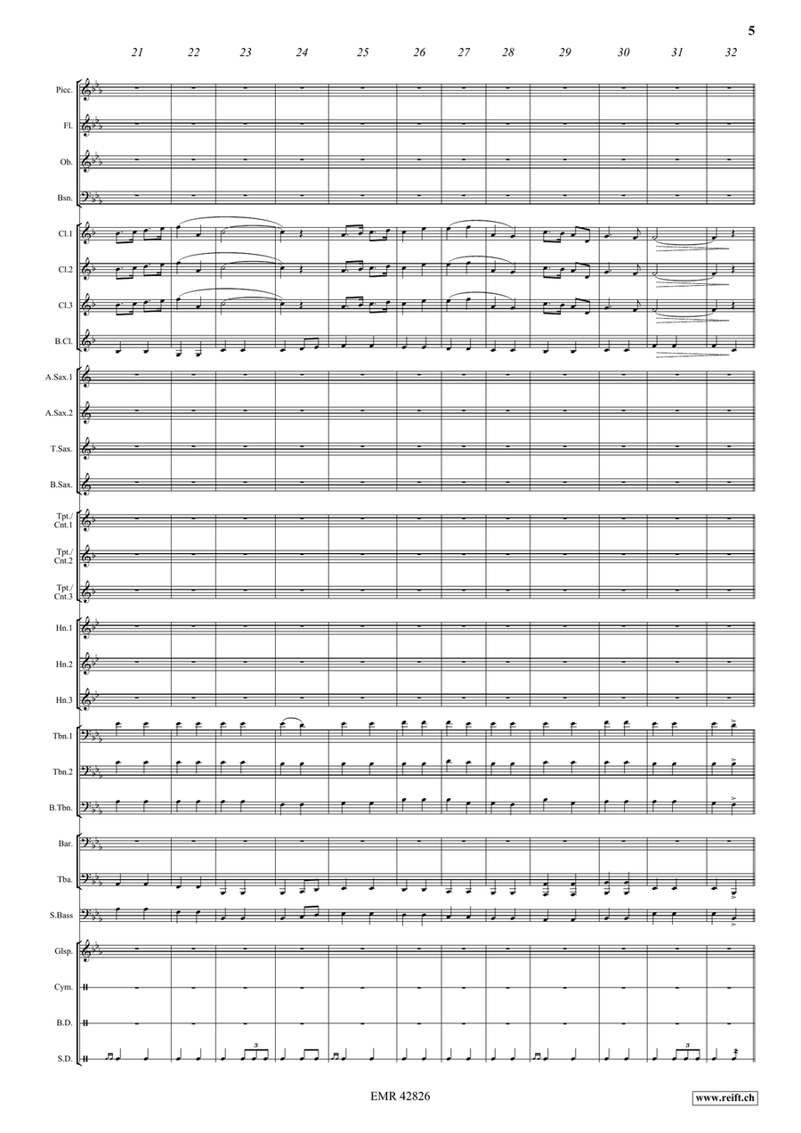 Momentum Momentum Concert Band scores gallery preview page 6