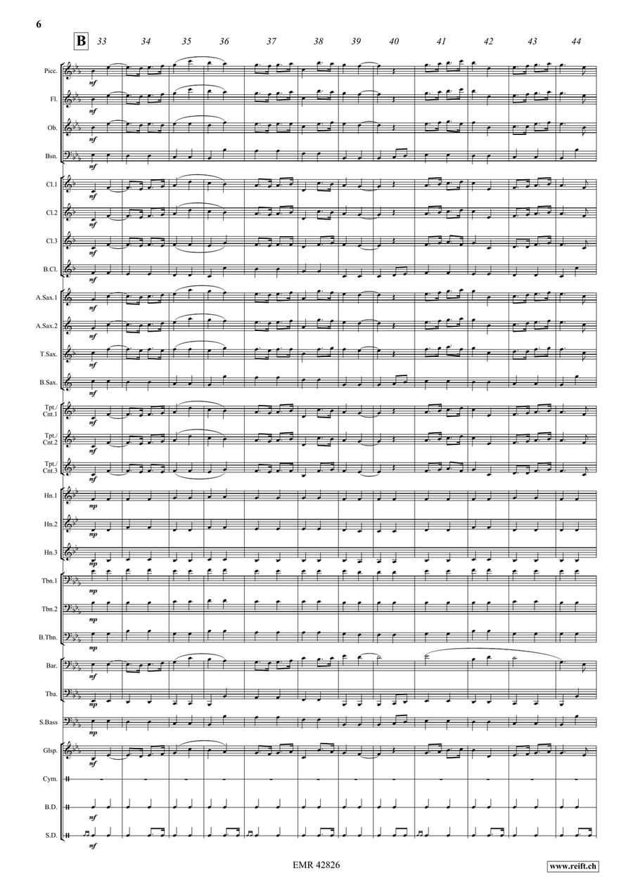 Momentum Momentum Concert Band scores gallery preview page 7